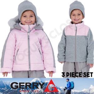 NEW! Gerry Kids' Jacket 3-in-1 Systems Size 5